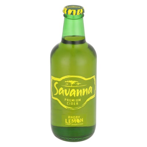 Savanna - Cider Angry Lemon NRB 330ml