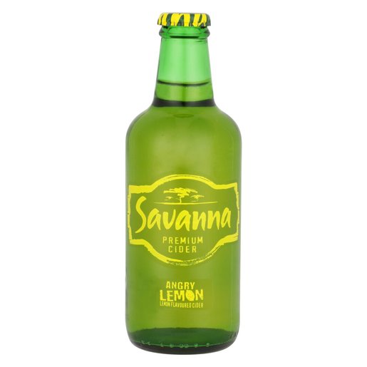 Savanna - Cider Angry Lemon NRB 330ml