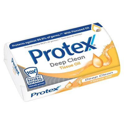 Protex - Deep Clean Tissue Oil Bar Soap 175g