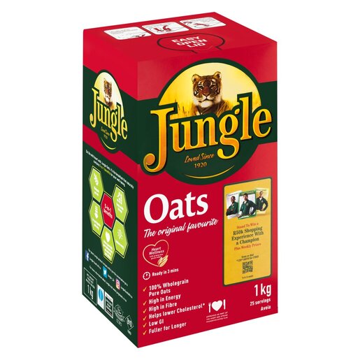 Jungle Oats - The Original Oats 1kg