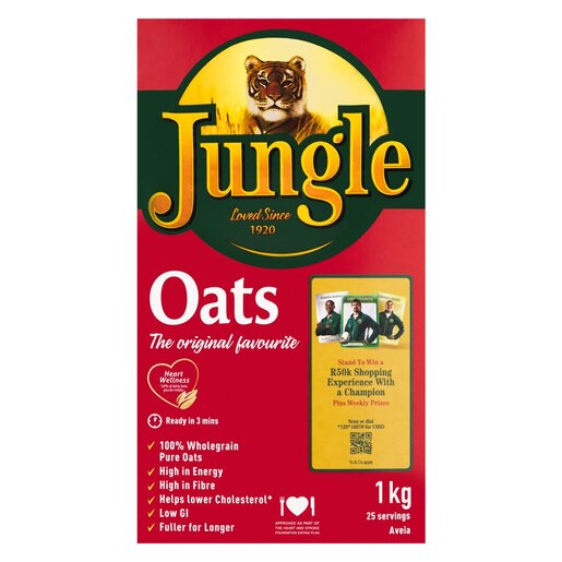 Jungle Oats - The Original Oats  1kg