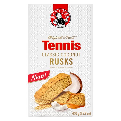 Bakers - Tennis Rusks 450g