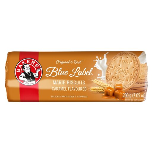 Bakers - Marie Caramel Flavoured Biscuits 200g