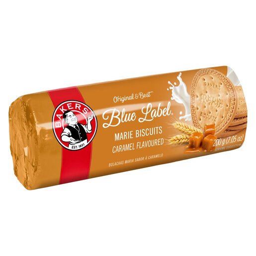 Bakers - Marie Caramel Flavoured Biscuits 200g