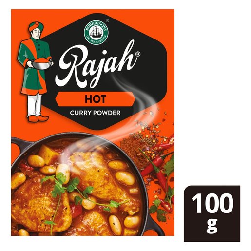 Robertsons - Rajah Hot Curry Powder 100g