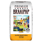 Premier - Traditional Coarse Braaipap 2.5kg