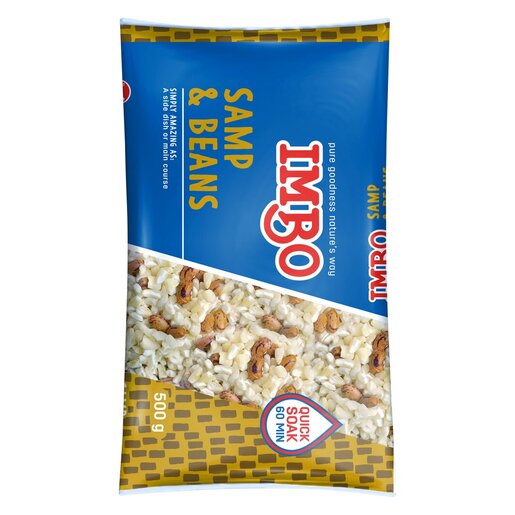 Imbo - Samp & Beans 500g