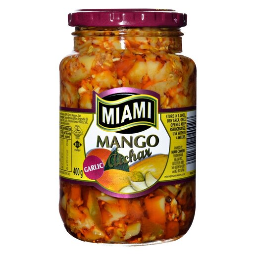 Miami - Hot Mango Acthar Garlic 400g