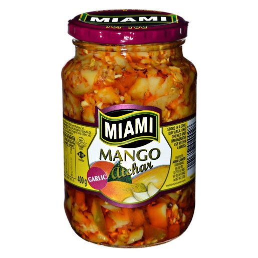 Miami - Hot Mango Acthar Garlic 400g (BB 23/07/2026)