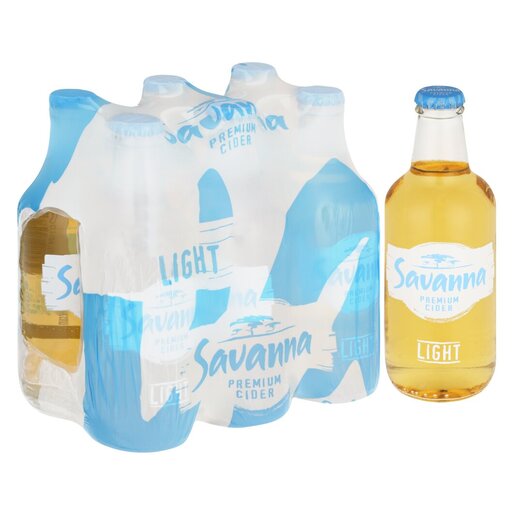 Savanna - Light NRB 6 x 330ml