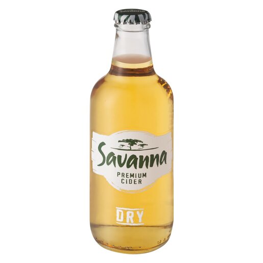 Savanna - Premier Cider Dry  500ml