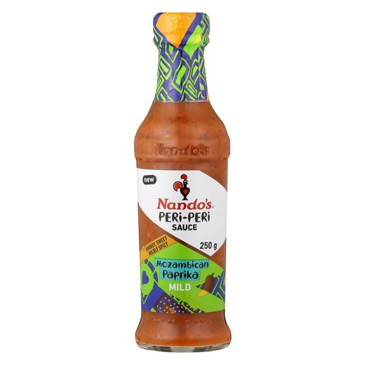Nandos - Mozambiq Paprika Peri Peri Sauce 250ml