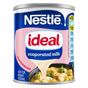 Nestle - Ideal Evaporated Milk Unsweetened 380g (BB 31/03/2026)