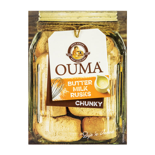 Ouma - Buttermilk Bun Rusk 500g Chunky