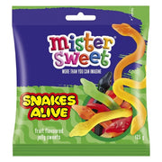 Mister Sweet - Snakes Alive Soft Gums 125g (BB 16/03/2025)