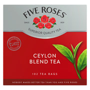 Five Roses - Tagless Ceylon Blend 102 Tea Bags