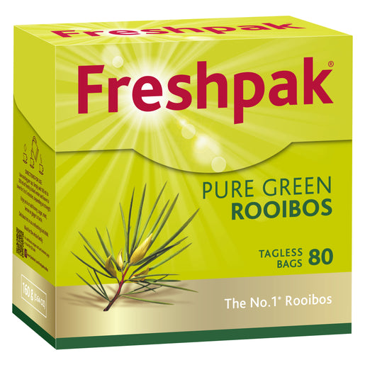 Freshpak - Green Rooibos Tagless 80 Pack
