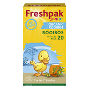 Freshpak - Junior Organic Rooibos Tagless Teabags 20 Pack