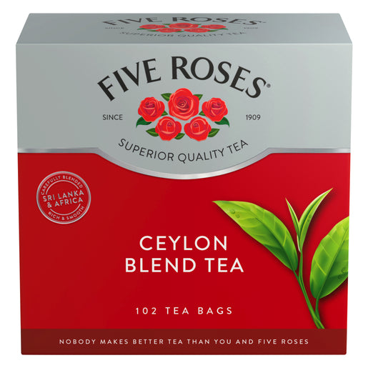 Five Roses - Tagless Ceylon Blend 102 Tea Bags