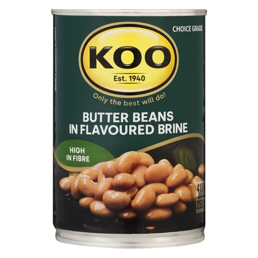 Koo - Butter Beans 410g