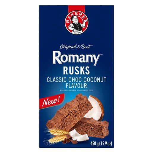 Bakers - Classic Romany Coconut Rusks 450g