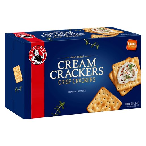 Bakers - Cream Crisp Crackers 400g