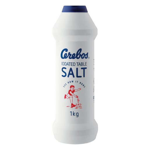 Cerebos - Table Salt Flask 1kg