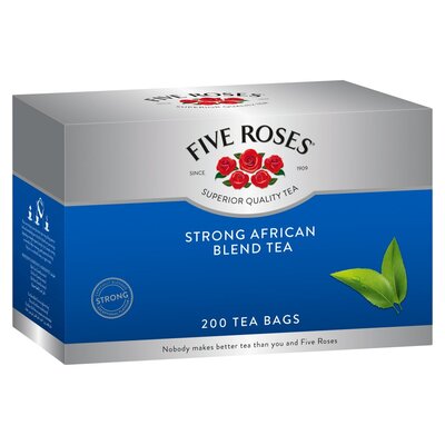 Five Roses - African Blend Tea Bags 200 per Pack