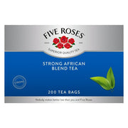 Five Roses - African Blend Tea Bags 200 per Pack