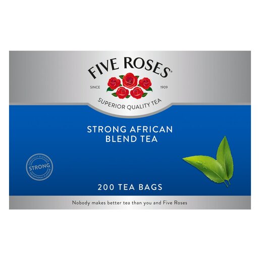Five Roses - African Blend Tea Bags 200 per Pack