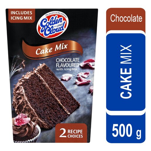 Golden Cloud - Cake Mix & Icing Chocolate 800g