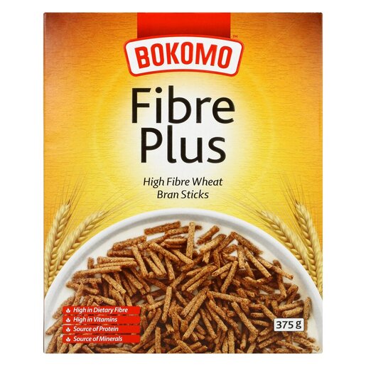 Bokomo - Fibre Plus Cereal 375g