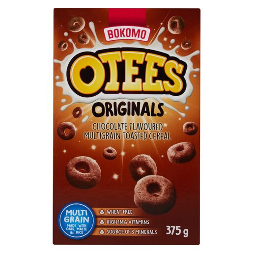 Bokomo - Chocolate Otees 375g