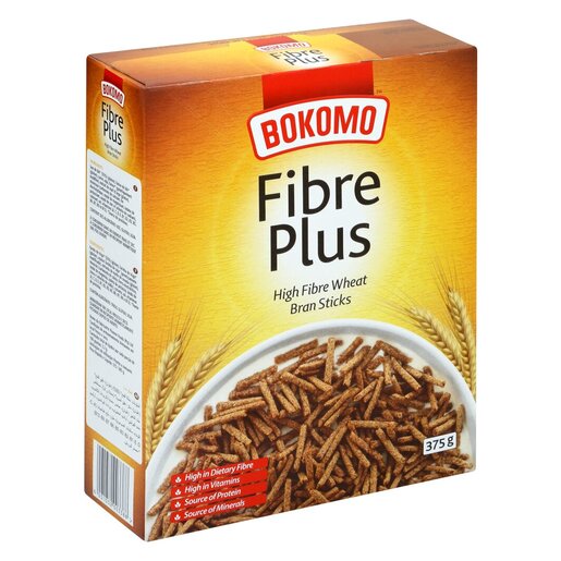 Bokomo - Fibre Plus Cereal 375g