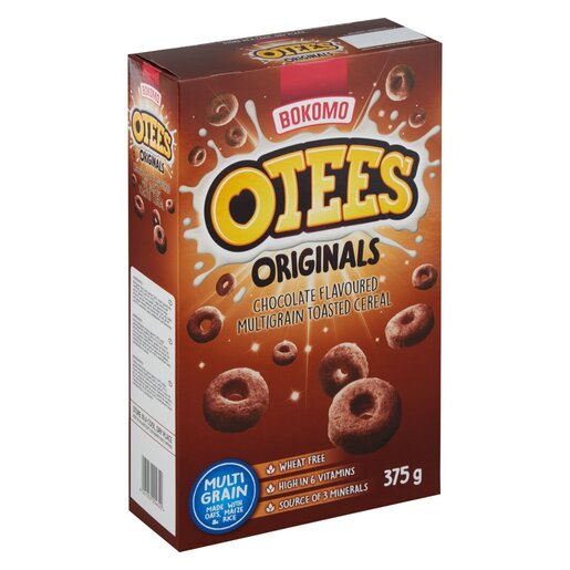 Bokomo - Chocolate Otees 375g ( 24/10/2025)