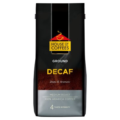 House of Coffees - Coffee Ground Caffein free