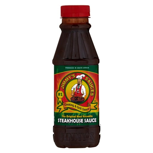 Jimmy's - Steakhouse Sauce 375ml