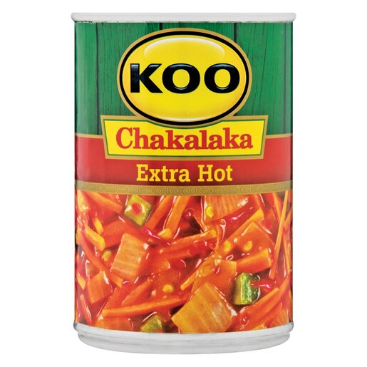 Koo - Chakalaka Extra Hot 410g