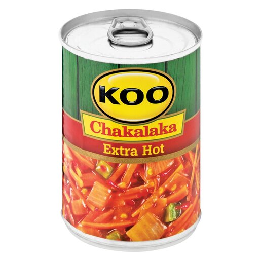 Koo - Chakalaka Extra Hot 410g [ BB 27/03/2026]