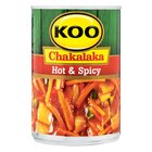 Koo - Chakalaka Hot and Spicy 410g