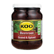 Koo - Beetroot Salad Grated & Spiced in Brine 405g (BB 10/09/2027)