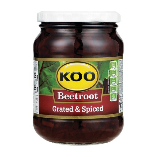 Koo - Beetroot Salad Grated & Spiced in Brine 405g