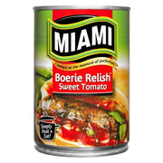 Miami - Boerie Relish 450g [ BB 28 / 10 / 2026 ]
