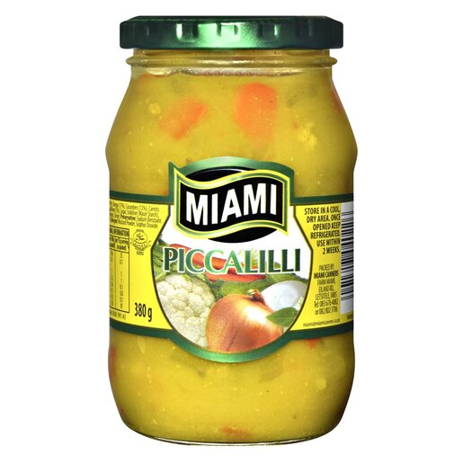 Miami - Piccalilli 380g