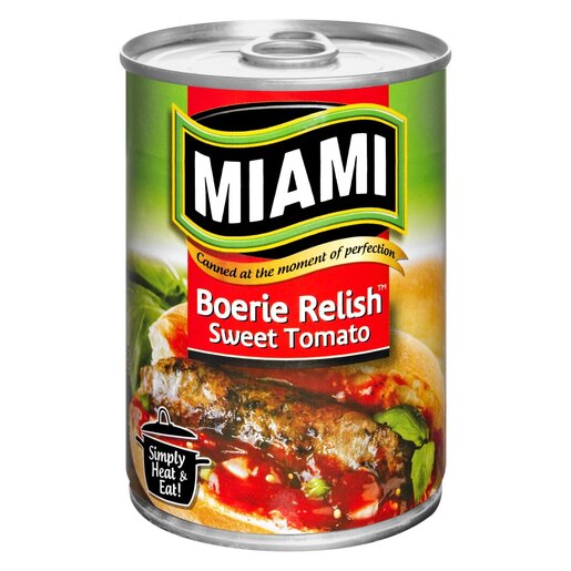 Miami - Boerie Relish 450g [ BB 28 / 10 / 2026 ]