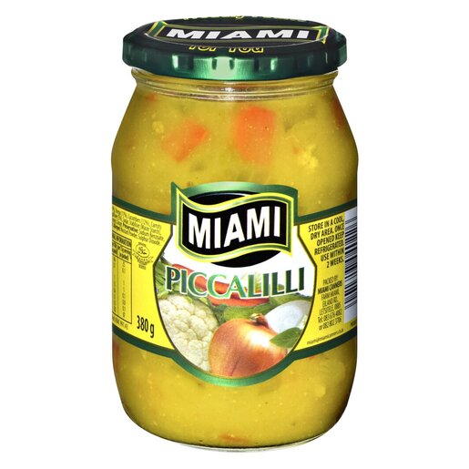 Miami - Piccalilli Spread 380g (BB 19/11/2025)