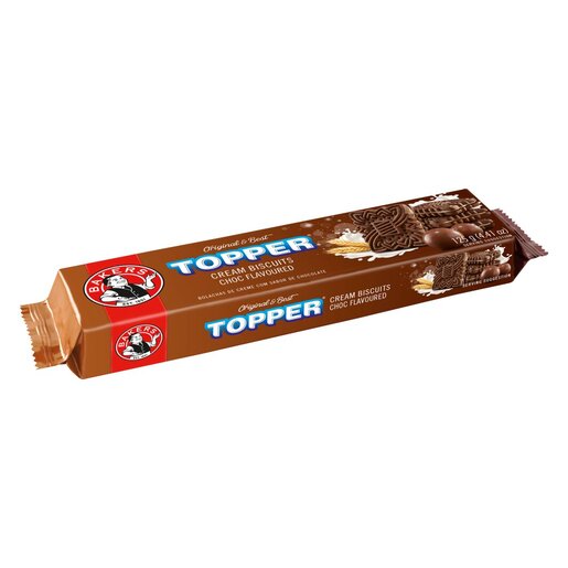 Bakers - Topper Cream Biscuits Chocolate 125g
