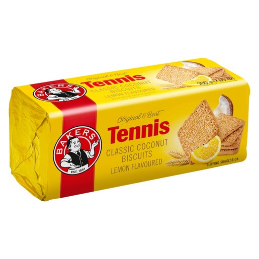 Bakers - Tennis Biscuit Lemon Flavor 200g