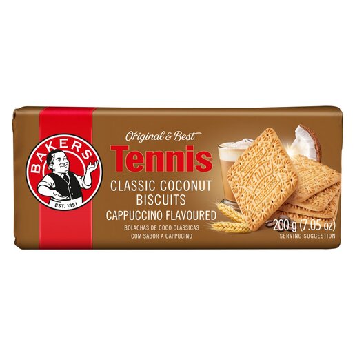 Bakers - Tennis Biscuits Cappuccino 200g
