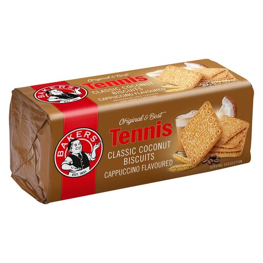 Bakers - Tennis Biscuits Cappuccino 200g